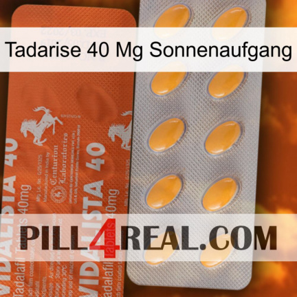 Tadarise 40 Mg Sunrise 43
